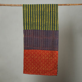 Patchwork Block Printed Cotton Stole