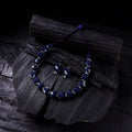 Handmade Fabart Beads Gs Necklace with Earrings Set 44