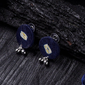 Handmade Fabart Beads Gs Necklace with Earrings Set 44