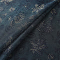 Blue - Bagru Indigo Hand Block Print Kota Doria Natural Dyed Cotton Fabric 18