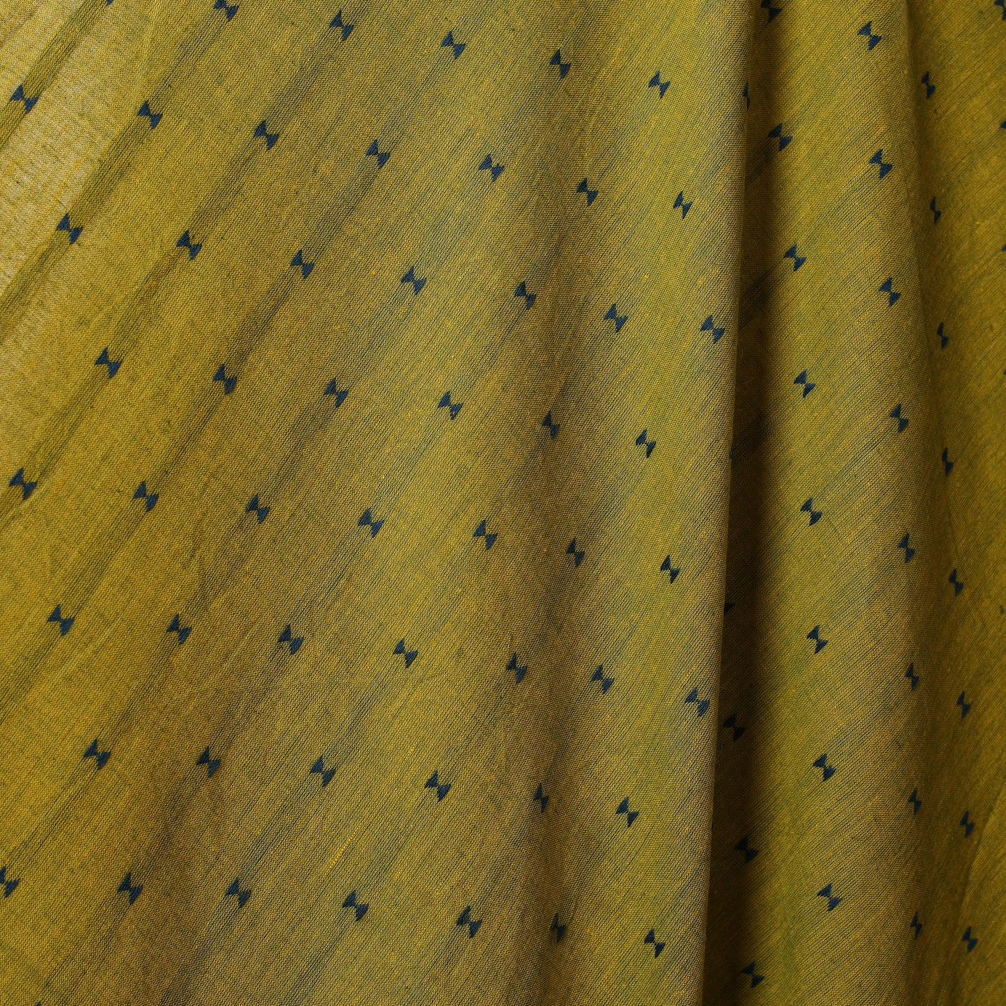 Green - prewashed cotton jacquard weave fabric 19