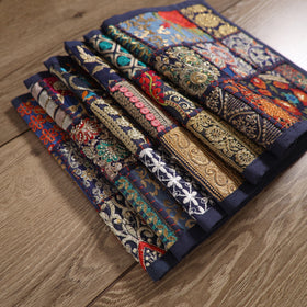 Khambadiya Patchwork Dining Table Mats (Set of 6) 02
