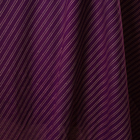 Purple - prewashed cotton jacquard weave fabric 20