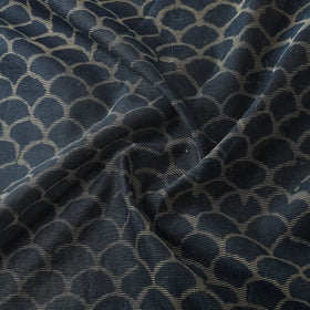 Blue - Bagru Indigo Hand Block Print Kota Doria Natural Dyed Cotton Fabric 14