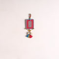 Tribal Hand Embroidered Car Hanging 01