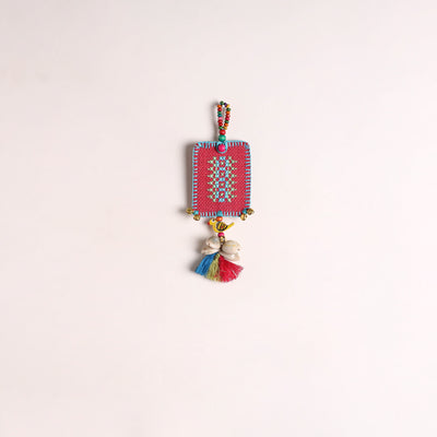 Tribal Hand Embroidered Car Hanging 01
