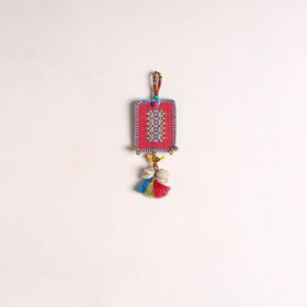 Tribal Hand Embroidered Car Hanging 01