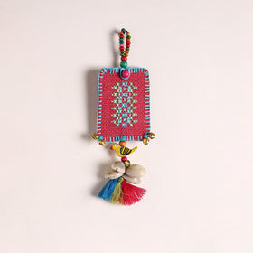 Tribal Hand Embroidered Car Hanging 01