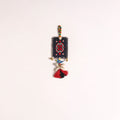 Tribal Hand Embroidered Car Hanging 02