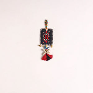 Tribal Hand Embroidered Car Hanging 02