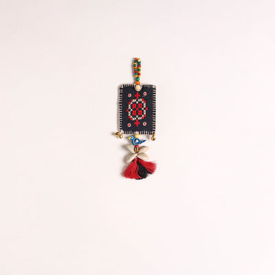 Tribal Hand Embroidered Car Hanging 02