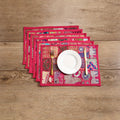 Khambadiya Patchwork Dining Table Mats (Set of 6) 01