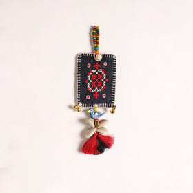 Tribal Hand Embroidered Car Hanging 02