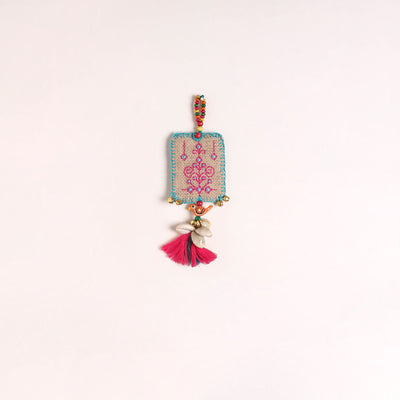 Tribal Hand Embroidered Car Hanging 03