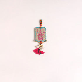 Tribal Hand Embroidered Car Hanging 03