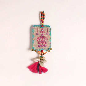 Tribal Hand Embroidered Car Hanging 03