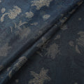 Blue - Bagru Indigo Hand Block Print Kota Doria Natural Dyed Cotton Fabric 07
