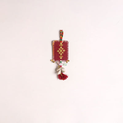 Tribal Hand Embroidered Car Hanging 04