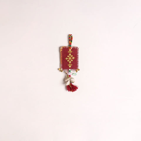 Tribal Hand Embroidered Car Hanging 04