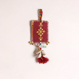 Tribal Hand Embroidered Car Hanging 04