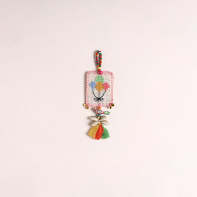 Tribal Hand Embroidered Car Hanging 05