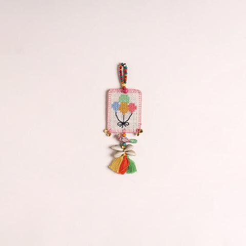 Tribal Hand Embroidered Car Hanging 05