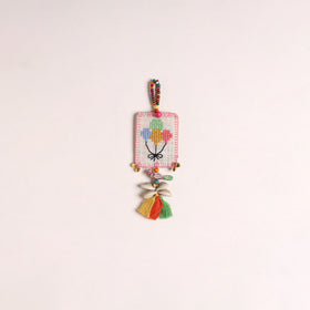 Tribal Hand Embroidered Car Hanging 05