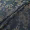 Blue - Bagru Indigo Hand Block Print Kota Doria Natural Dyed Cotton Fabric 08