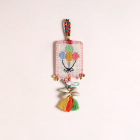 Tribal Hand Embroidered Car Hanging 05
