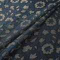 Blue - Bagru Indigo Hand Block Print Kota Doria Natural Dyed Cotton Fabric 06