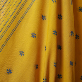 Yellow - prewashed cotton jacquard weave fabric 22