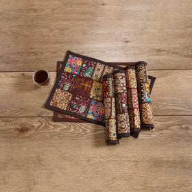 Khambadiya Patchwork Dining Table Mats (Set of 6) 04