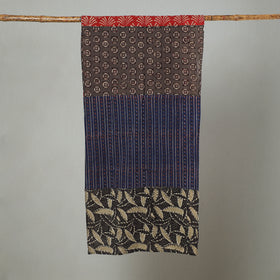  Patchwork Cotton Block Printed Stole 01 Online at iTokri.com