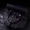 Handmade Fabart Beads Gs Necklace with Earrings Set 50
