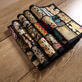 Khambadiya Patchwork Dining Table Mats (Set of 5) 07
