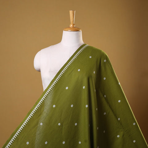 Green - prewashed cotton jacquard weave fabric 27