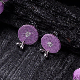 Handmade Fabart Beads Gs Necklace with Earrings Set 53