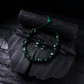 Handmade Fabart Beads Gs Necklace with Earrings Set 54