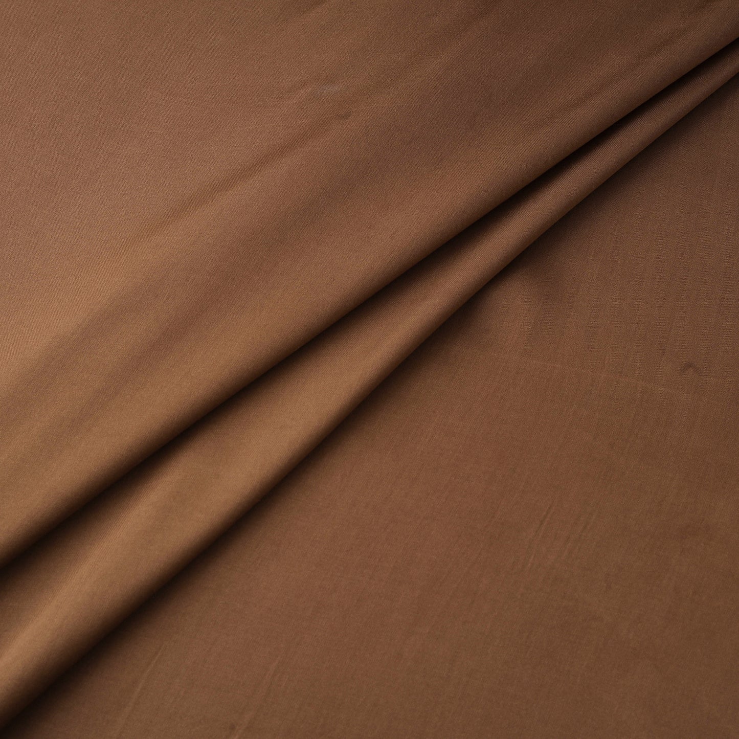 Brown - Modal Silk Plain Fabric 04