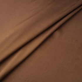 Brown - Modal Silk Plain Fabric 04