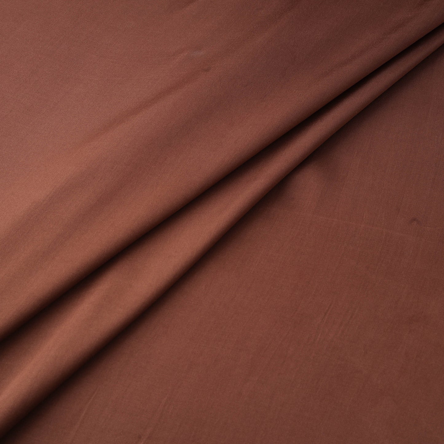 Brown - Modal Silk Plain Fabric 20