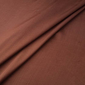 Brown - Modal Silk Plain Fabric 20