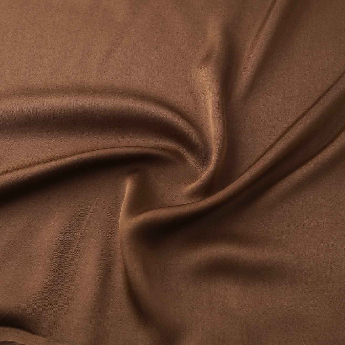 Brown - Modal Silk Plain Fabric 04