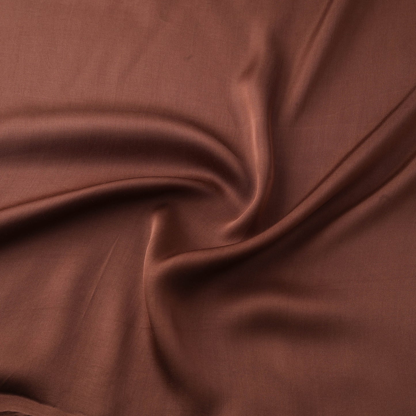 Brown - Modal Silk Plain Fabric 20