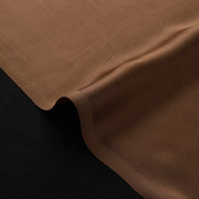 Brown - Modal Silk Plain Fabric 04