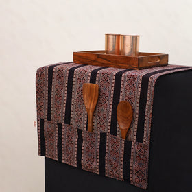 Handmade Fridge Top Cover with Multiple Pockets 122