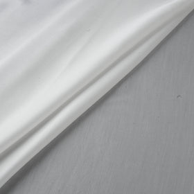 White - Modal Silk Plain Fabric 07