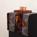 Handmade Fridge Top Cover with Multiple Pockets 123