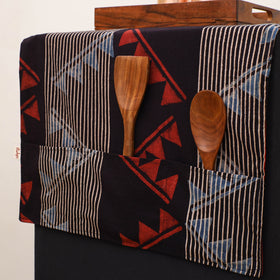 Handmade Fridge Top Cover with Multiple Pockets 123