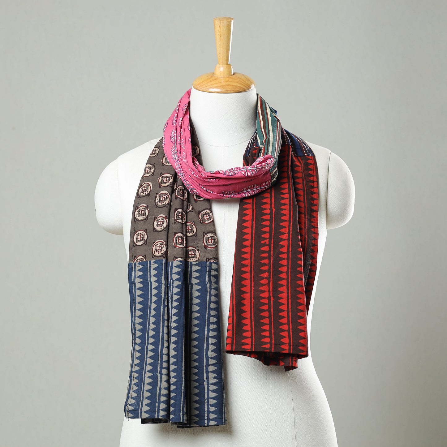 patchwork stole